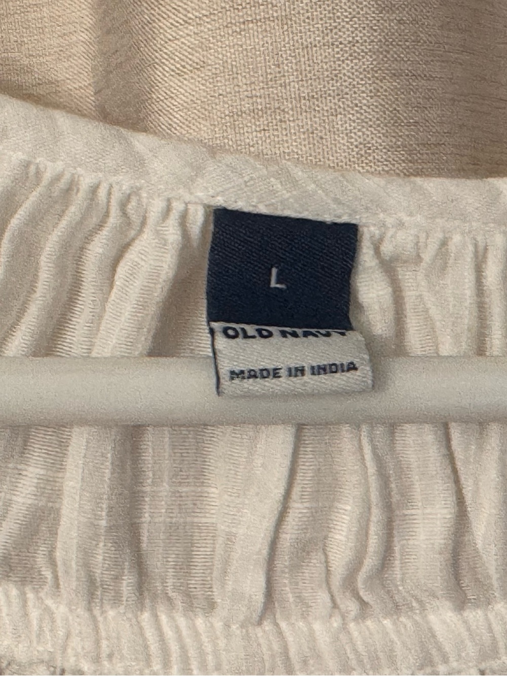Old Navy White V-Neck Blouse - Picture 2 of 4